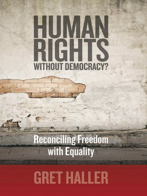 cover image of Human Rights Without Democracy?